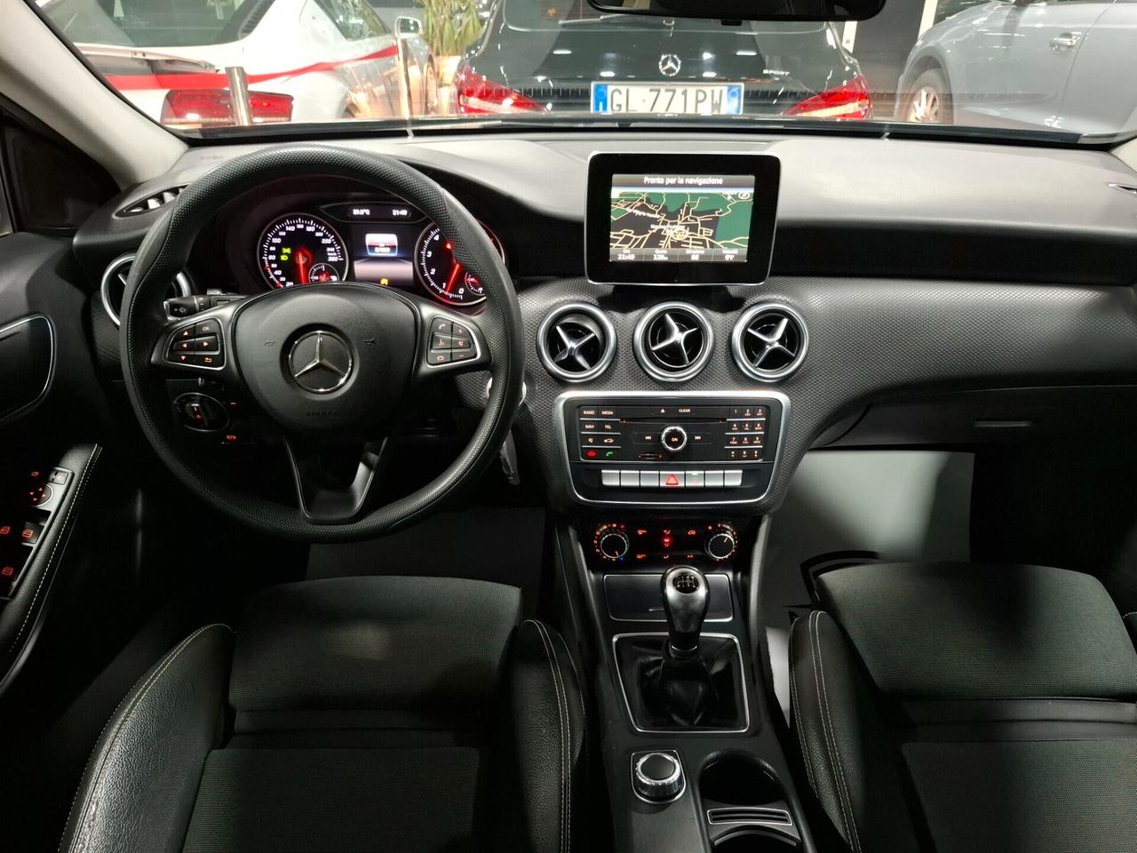 Mercedes A 160 benzina Neopatentato