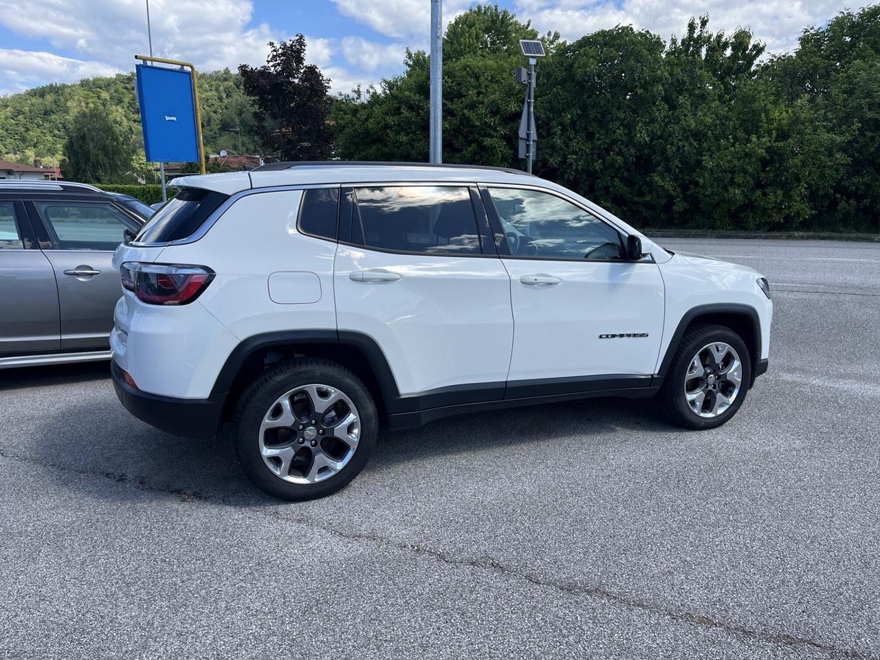 JEEP COMPASS 2000 MJET 140 CV AUT. 4X4 LIMITED