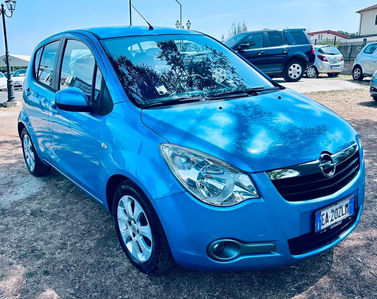 Opel Agila 1.2 16V GPL AUTOMATICA