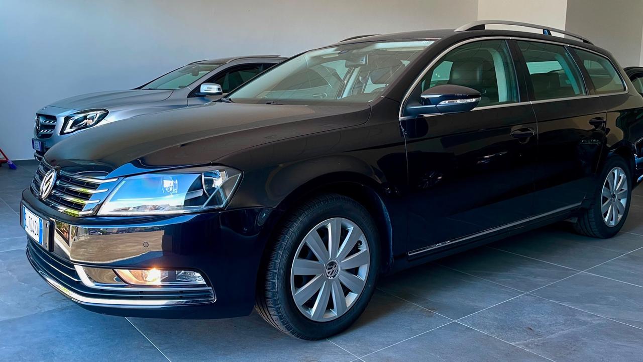 VOLKSWAGEN PASSAT VARIANT 2.0 HIGH BMT 4 MOTION TDI DSG 170 CV - PELLE, SEDILI RISCALDATI