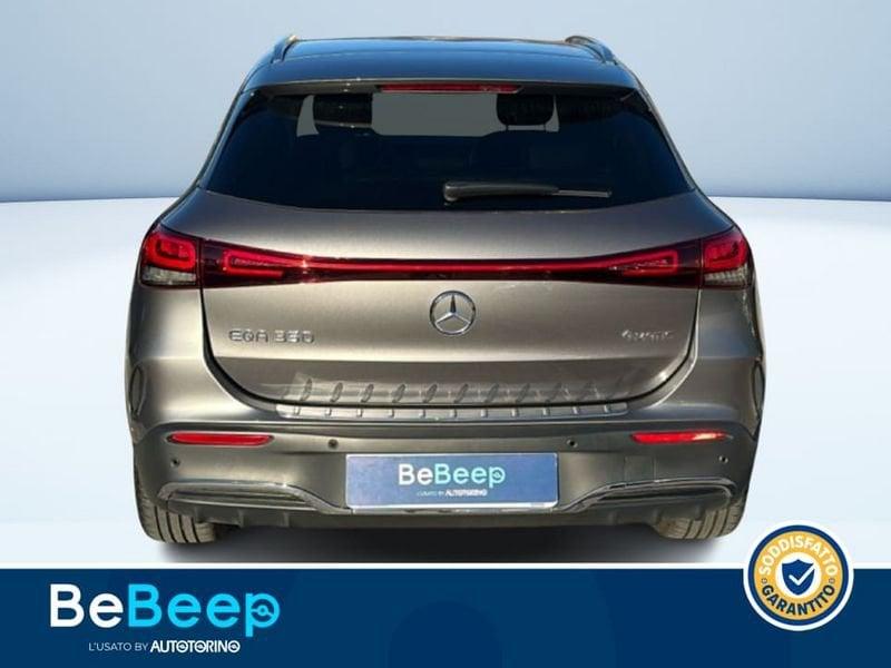 Mercedes-Benz EQA 350 PREMIUM PLUS 4MATIC