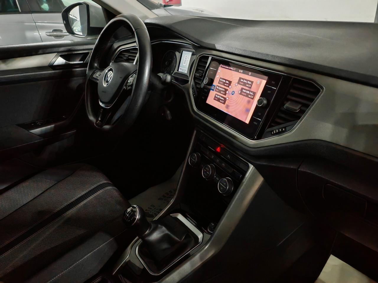 Volkswagen T-Roc 20TDI 115cv navig led 2022