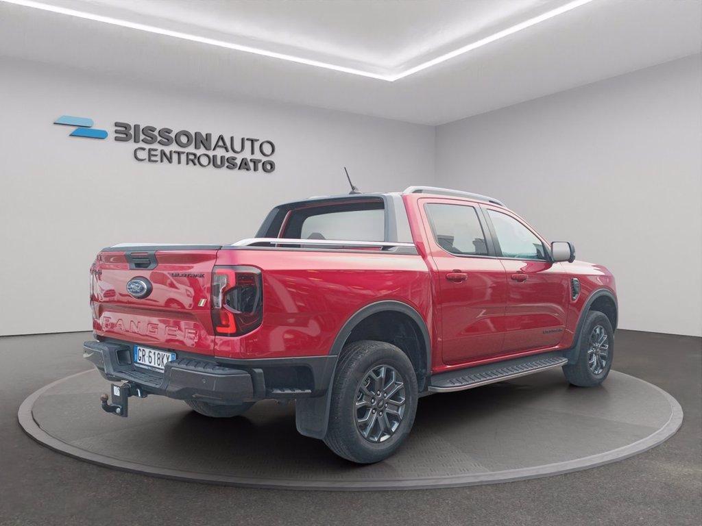 FORD Ranger 2.0 ecoblue doppia cabina wildtrak awd 205cv auto del 2024
