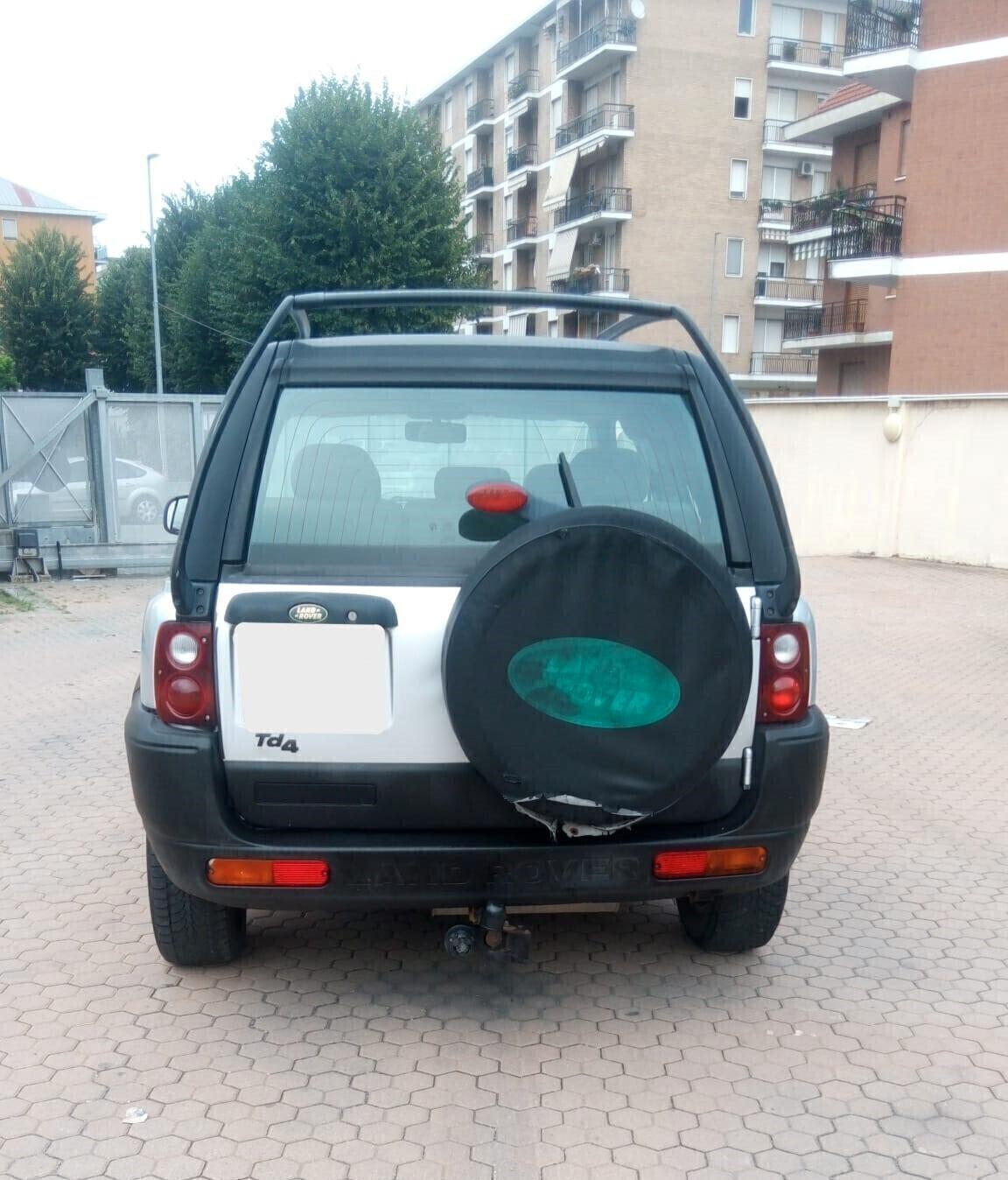 Land Rover Freelander