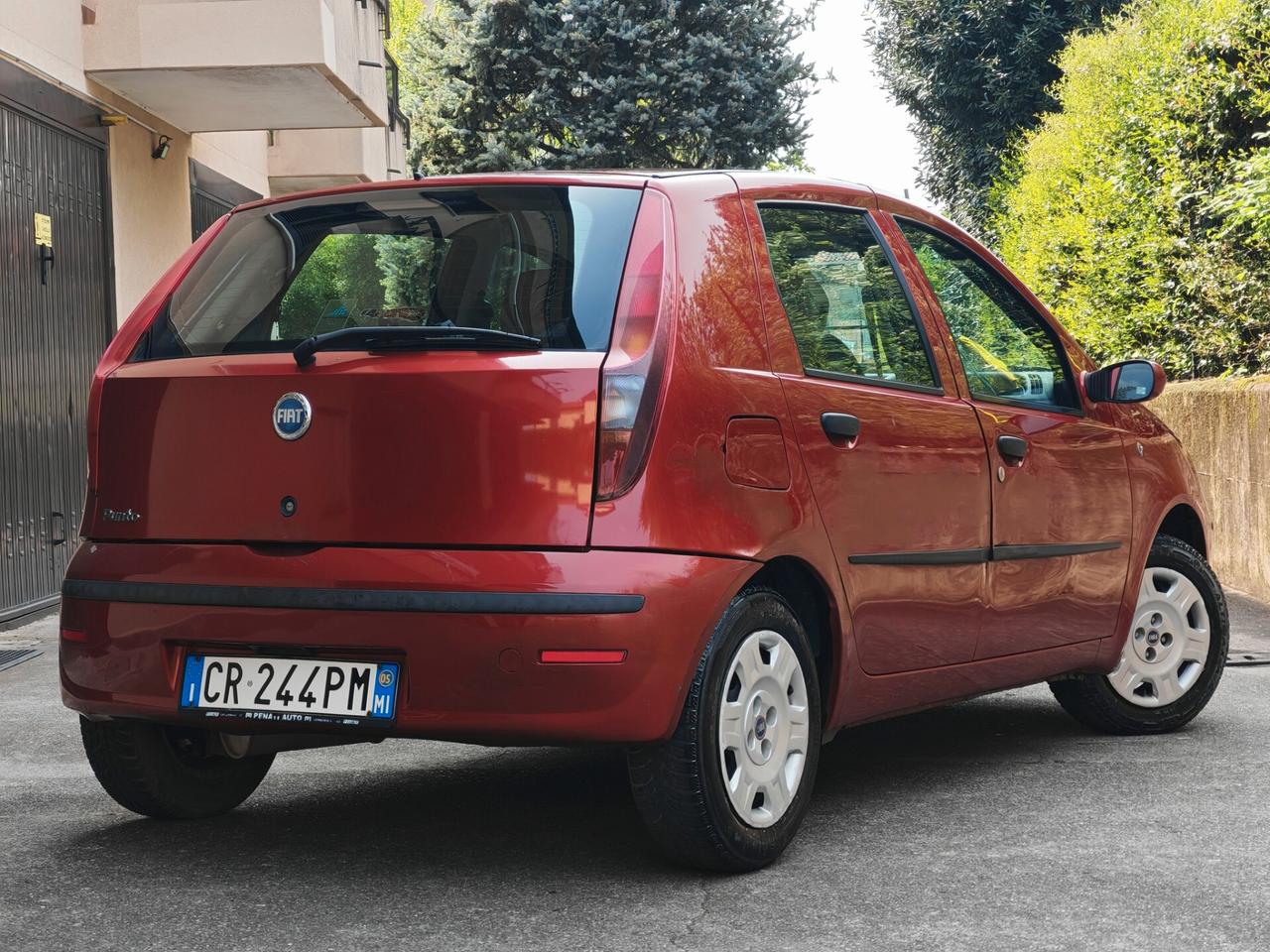 Fiat Punto 1.2 BENZINA 60cv / 110.000km / Neop.