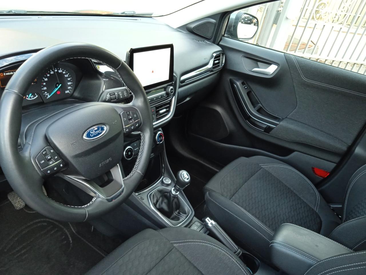 Ford Puma 1.0 EcoBoost Hybrid 125 CV Titanium