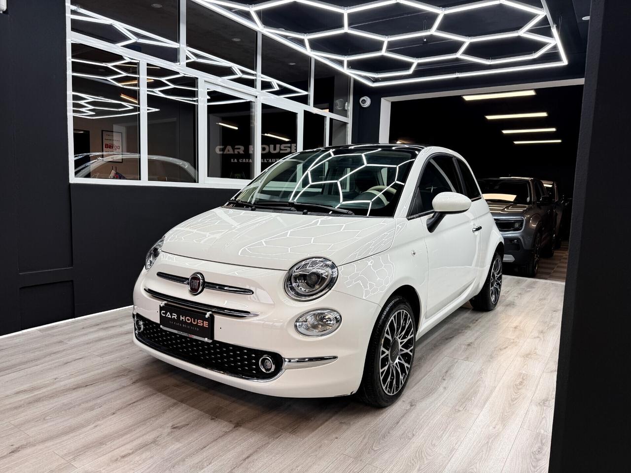 FIAT 500 1.0 70CV Hybrid Uconnect Tetto Pan