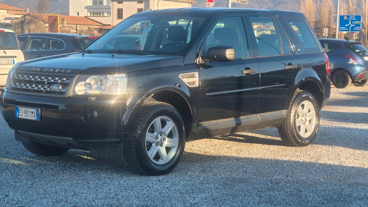 Land Rover Freelander 2.2 TD4 S.W. SE