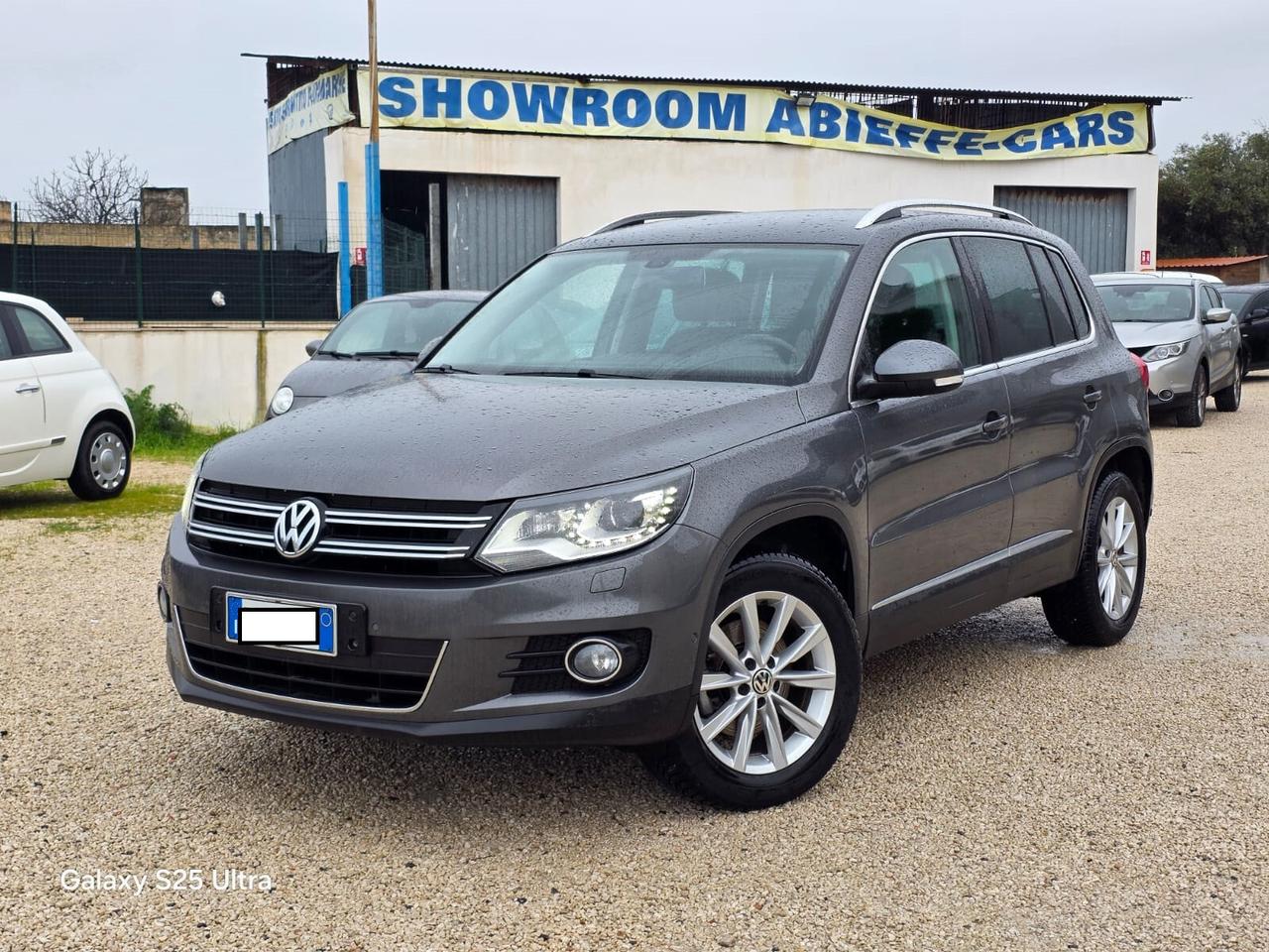 Volkswagen Tiguan 2.0 TDI 140 CV 4MOTION Track & Style 2015