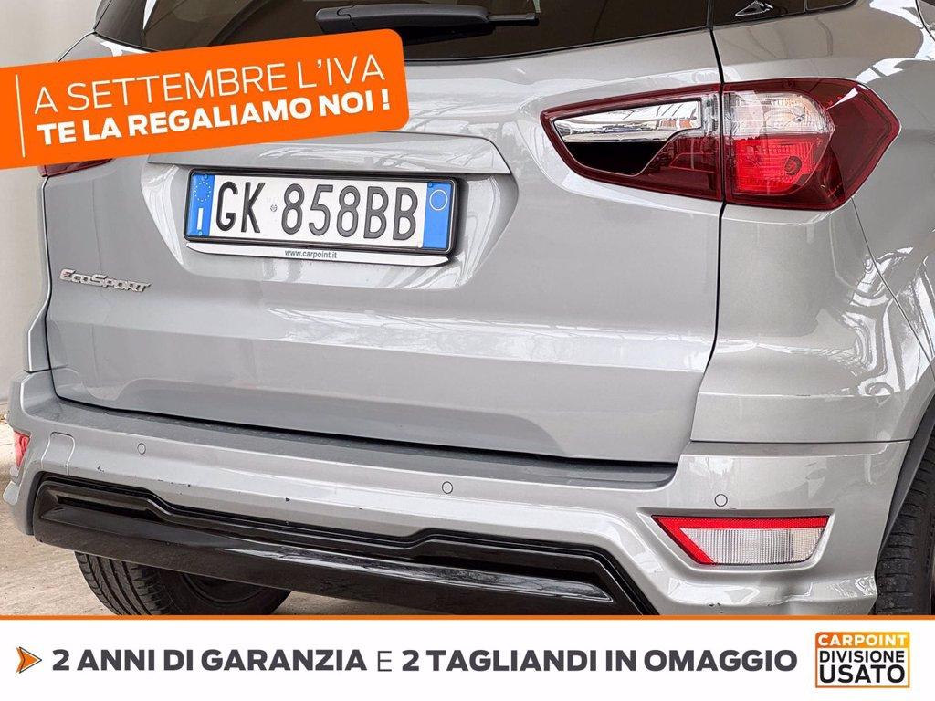 FORD Ecosport 1.0 ecoboost st-line s&s 125cv my20.25 del 2022