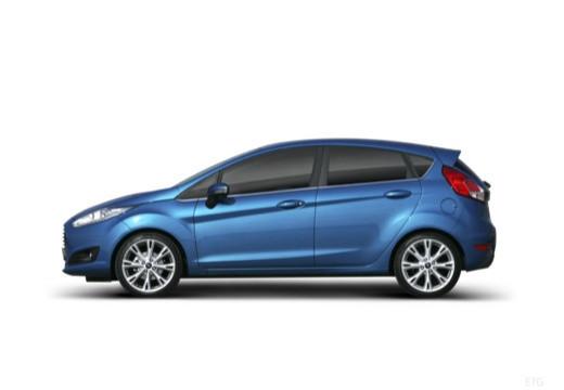 FORD Fiesta VI 2013 - Fiesta 5p 1.5 tdci Titanium 75cv E6