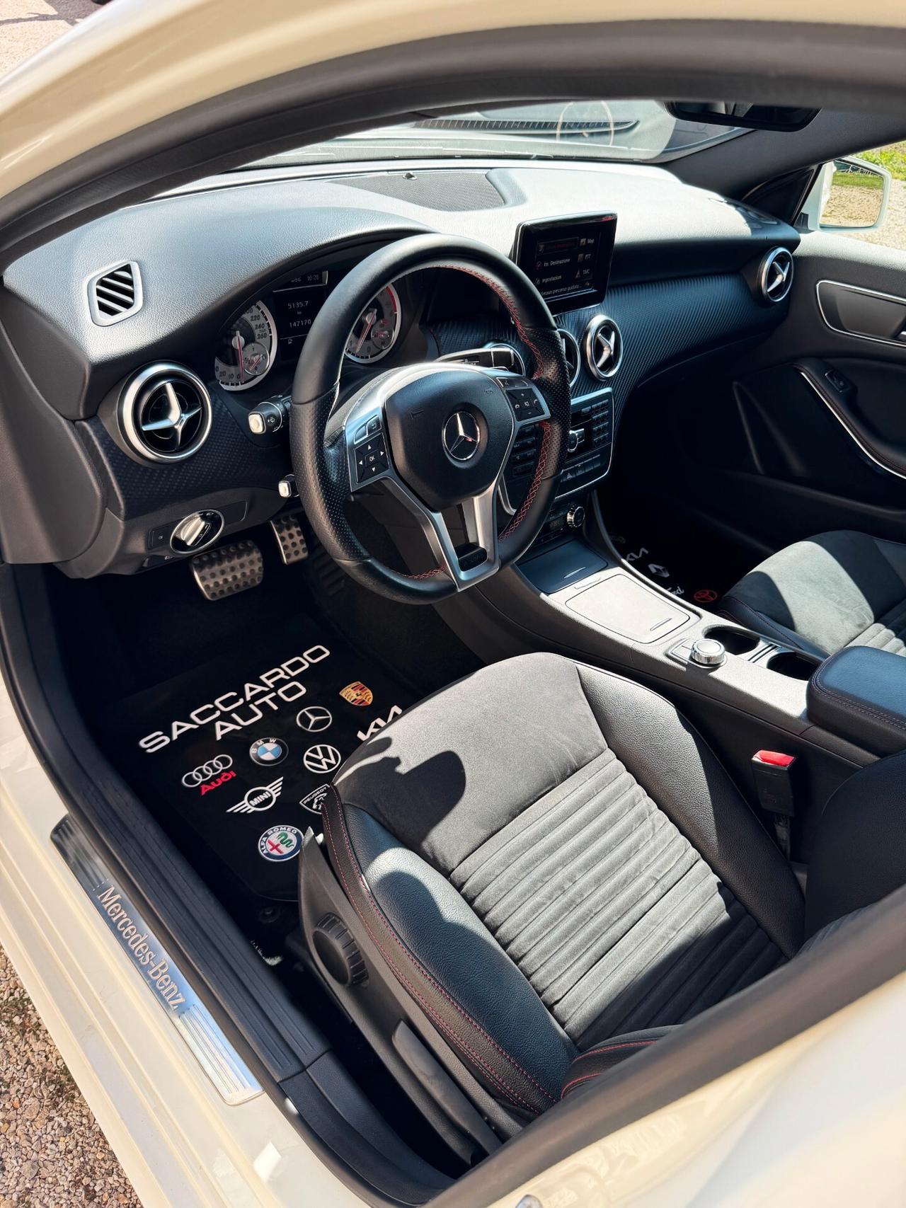Mercedes-benz A 200 d Premium AMG auto | GARANZIA+TAGLIANDO