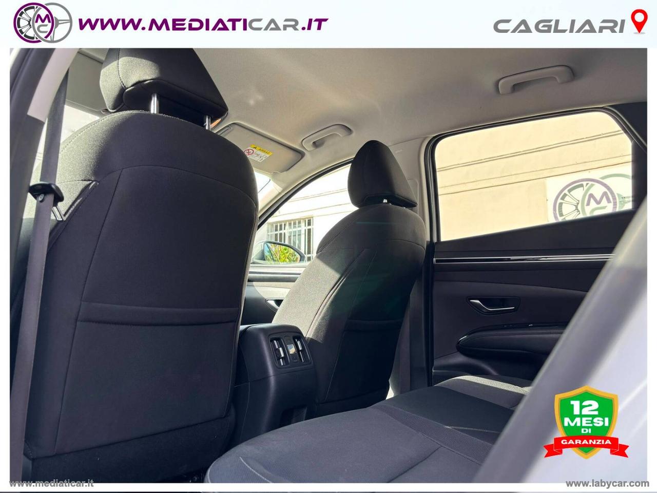 HYUNDAI Tucson 1.6 CRDI XLine