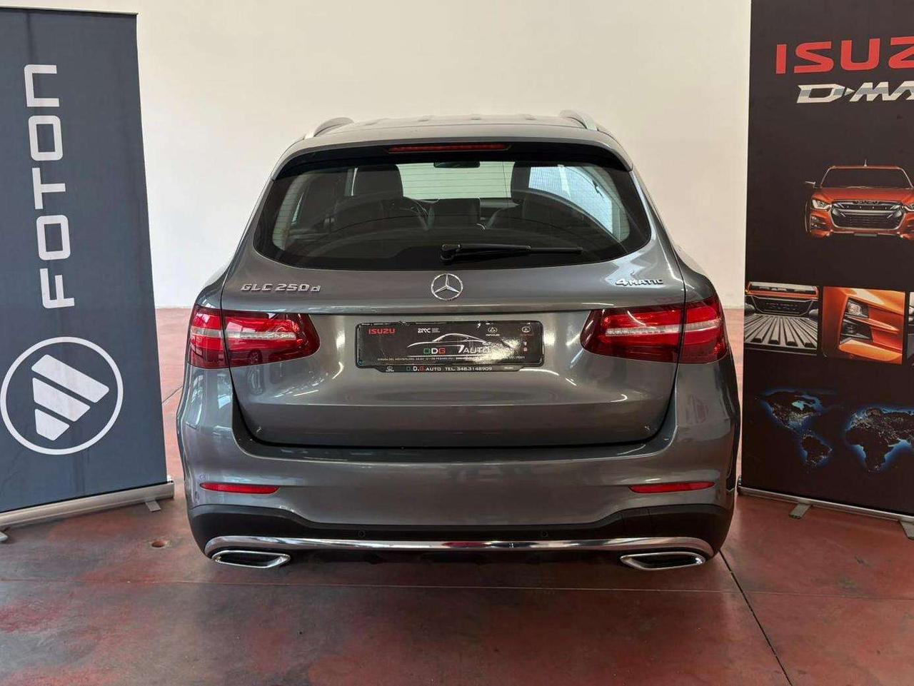 Mercedes-Benz GLC CAMBIO AUT. 4X4 Diesel 2.2 CV 170 Km 129.696 garanzia 12 mesi