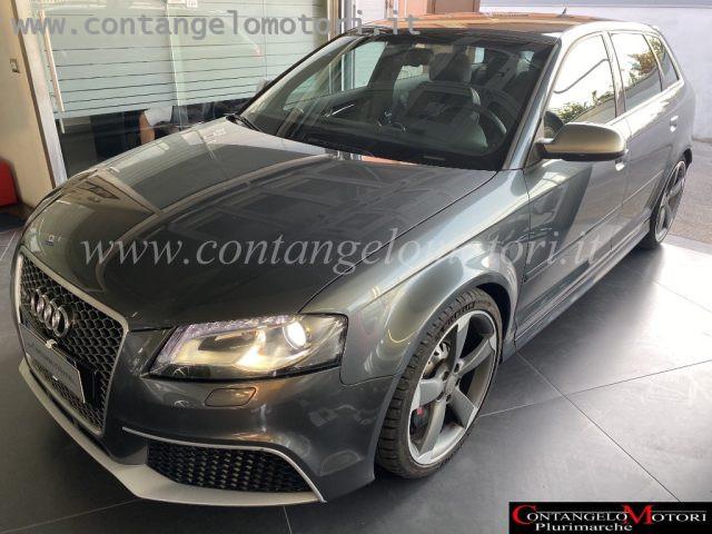 AUDI RS3 SPB 2.5 TFSI quattro S tronic Unico proprietario