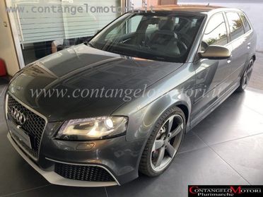 AUDI RS3 SPB 2.5 TFSI quattro S tronic Unico proprietario