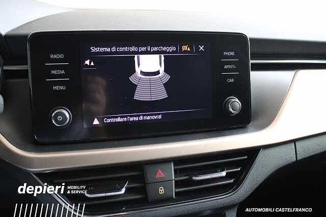 SKODA Kamiq 1.0 TSI DSG Black Dots -Neop