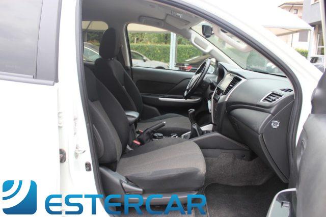 MITSUBISHI L200 2.3 D Double Cab 4x4 Invite Connect GANCIO TRAINO