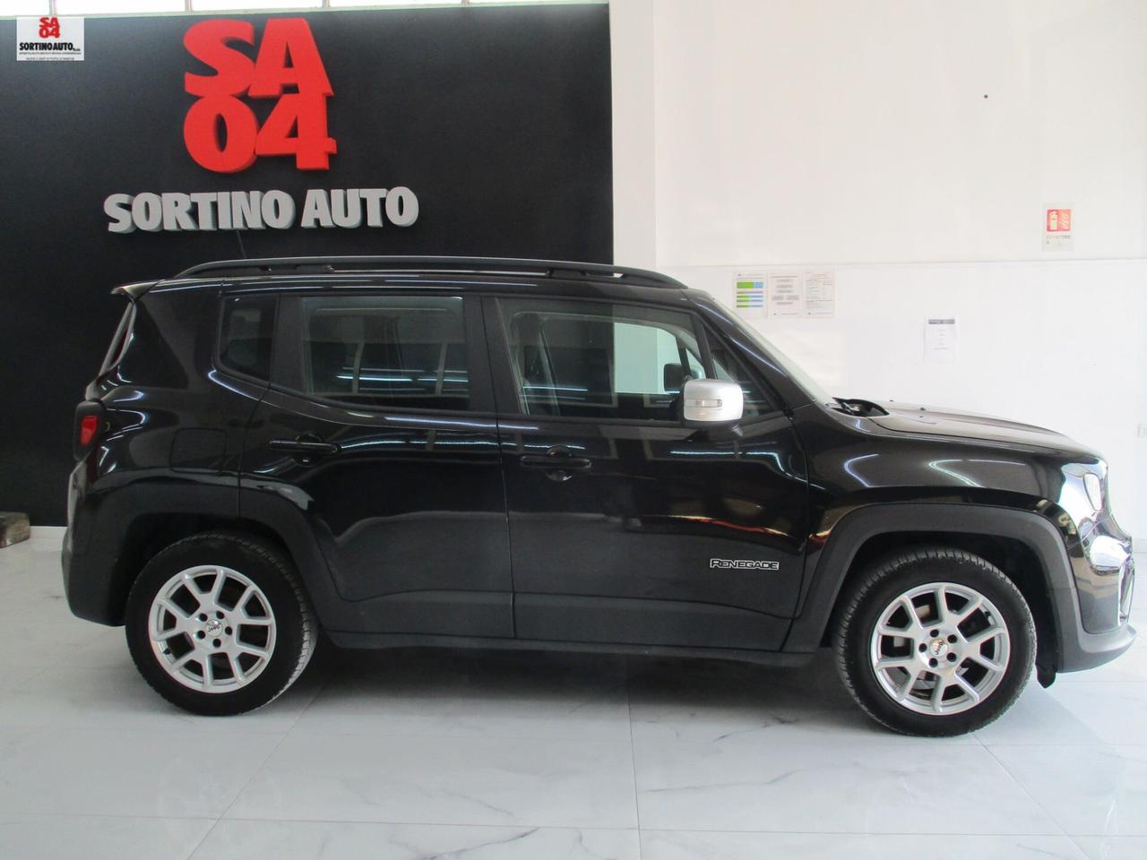 Jeep Renegade 1.6 Mjt 130 CV Limited 6/2022 KM79000