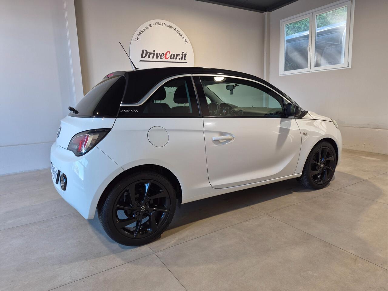 Opel Adam 1.4 SLAM GPL-TECH UNIPROPRIETARIO BICOLOR C.17" VETRI PRIVACY BLUETOOTH