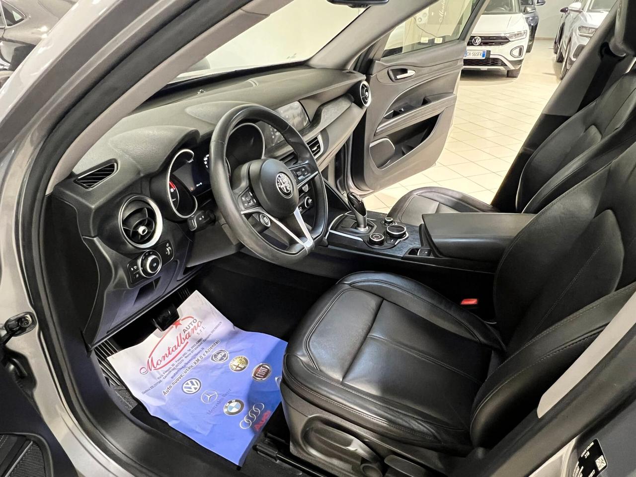 Alfa Romeo Stelvio 2.2 Turbodiesel 160 CV AT8 RWD Business