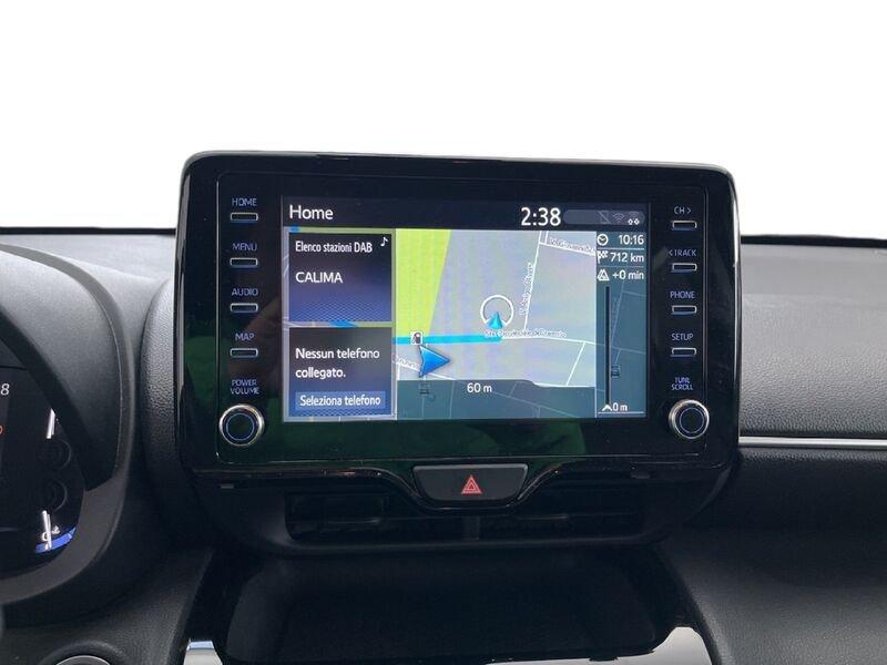 Toyota Yaris Cross 1.5h Business fwd 116cv e-cvt