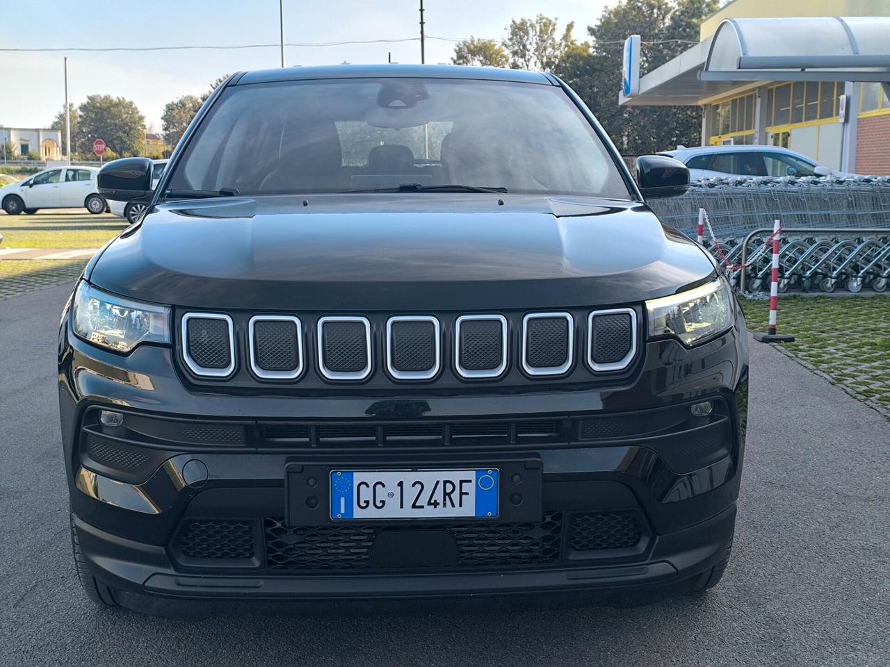 JEEP COMPASS BUSINESS 1.6 DIESEL 130cv 09/2021 KM 83.000 LED/NAV/SENS.ANT/POST