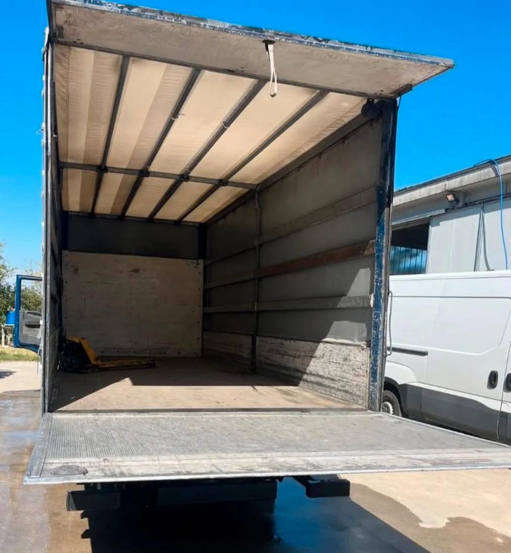 Iveco Eurocargo 80E18 Pedana idraulica