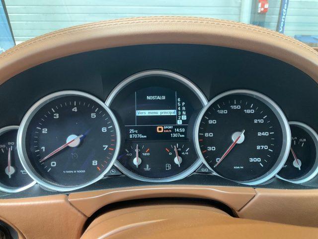 PORSCHE Cayenne 4.8 Turbo 500CV SOLO 87000KM ! SERVICE UFFICIALI !