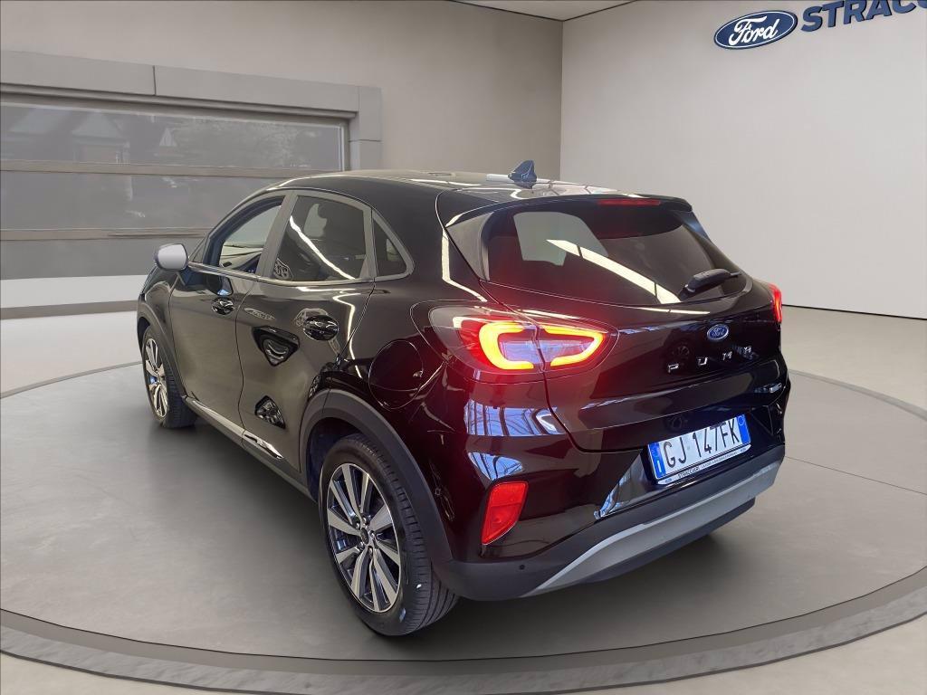 FORD Puma 1.0 ecoboost h Titanium X s&s 125cv del 2022