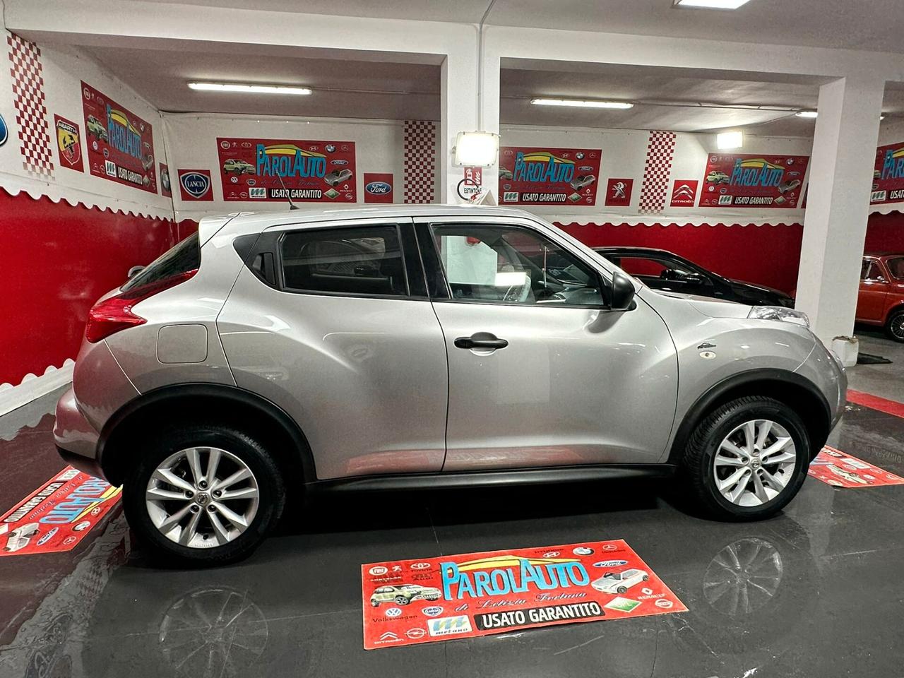 NISSAN JUKE 1.6 117cv - 2013