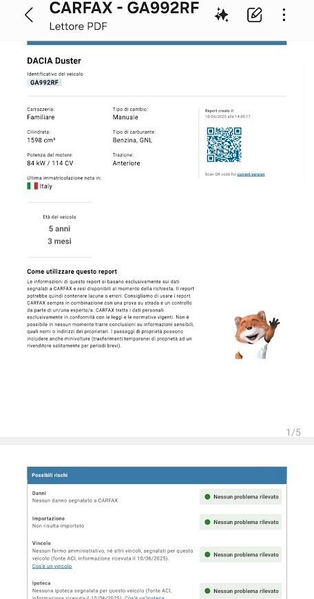 Dacia Duster 1.6 SCe GPL 4x2 Techroad