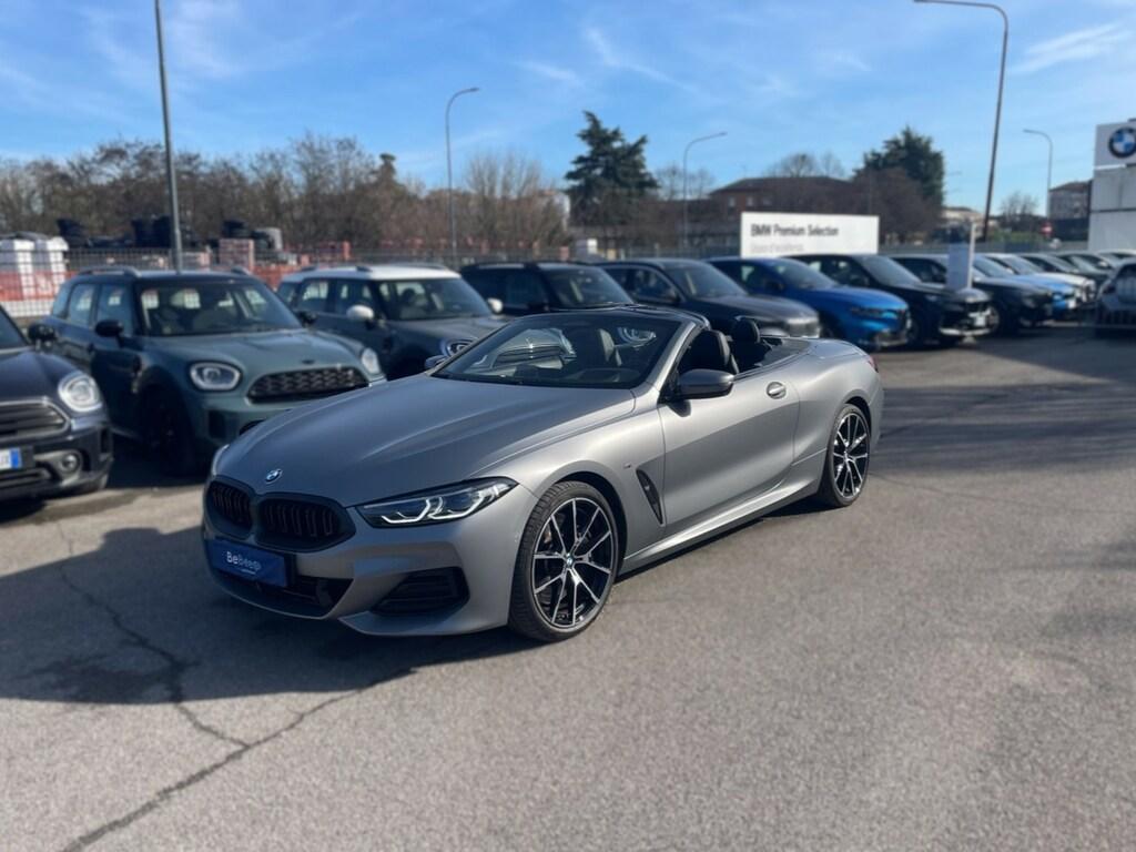 BMW Serie 8 Cabrio 840 d Mild Hybrid 48V xDrive Steptronic