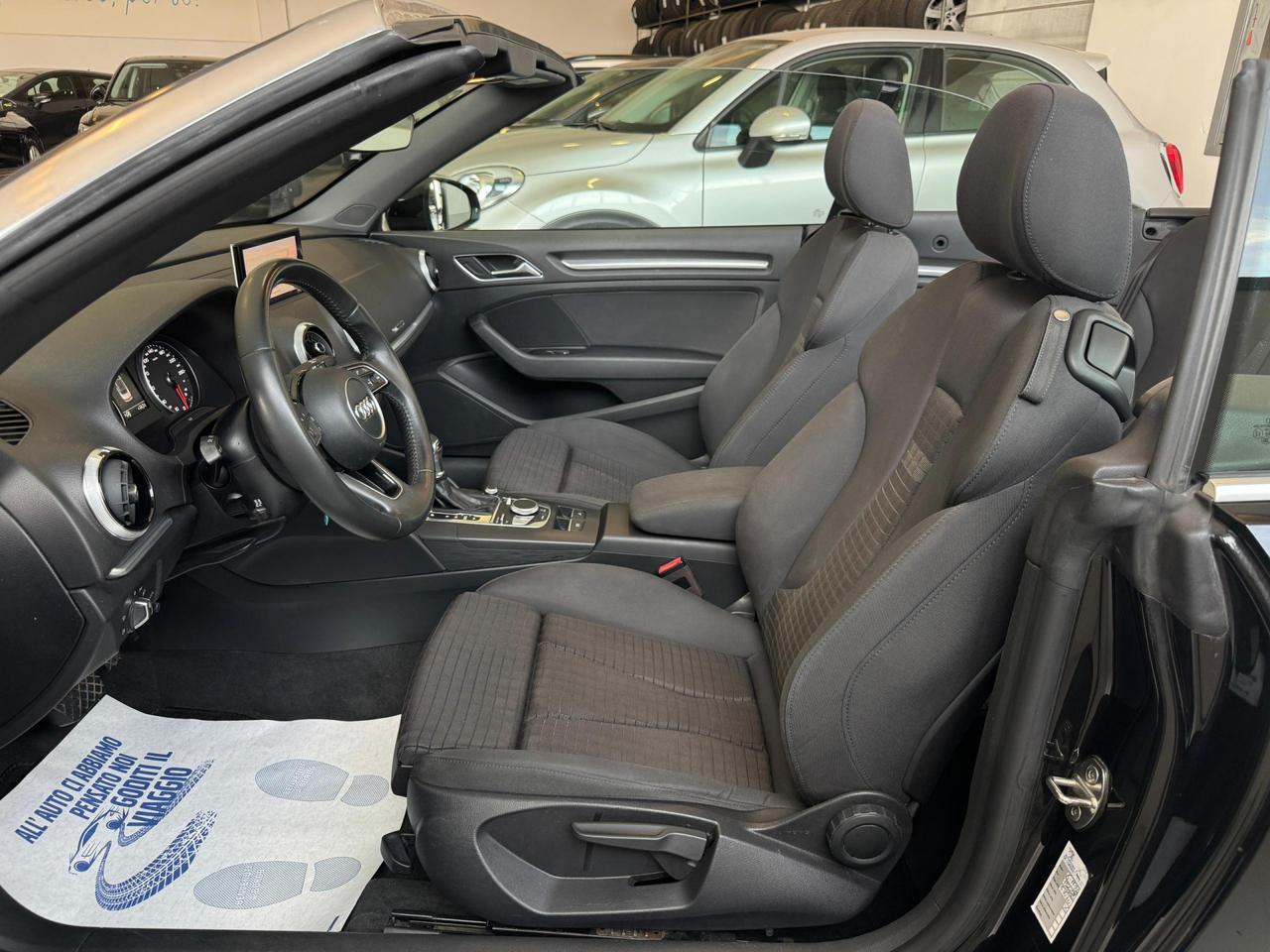 Audi A3 Cabrio 2.0 tdi Sport 150cv s-tronic