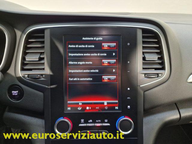 RENAULT Megane Sporter dCi 8V 110 CV EDC Energy Zen