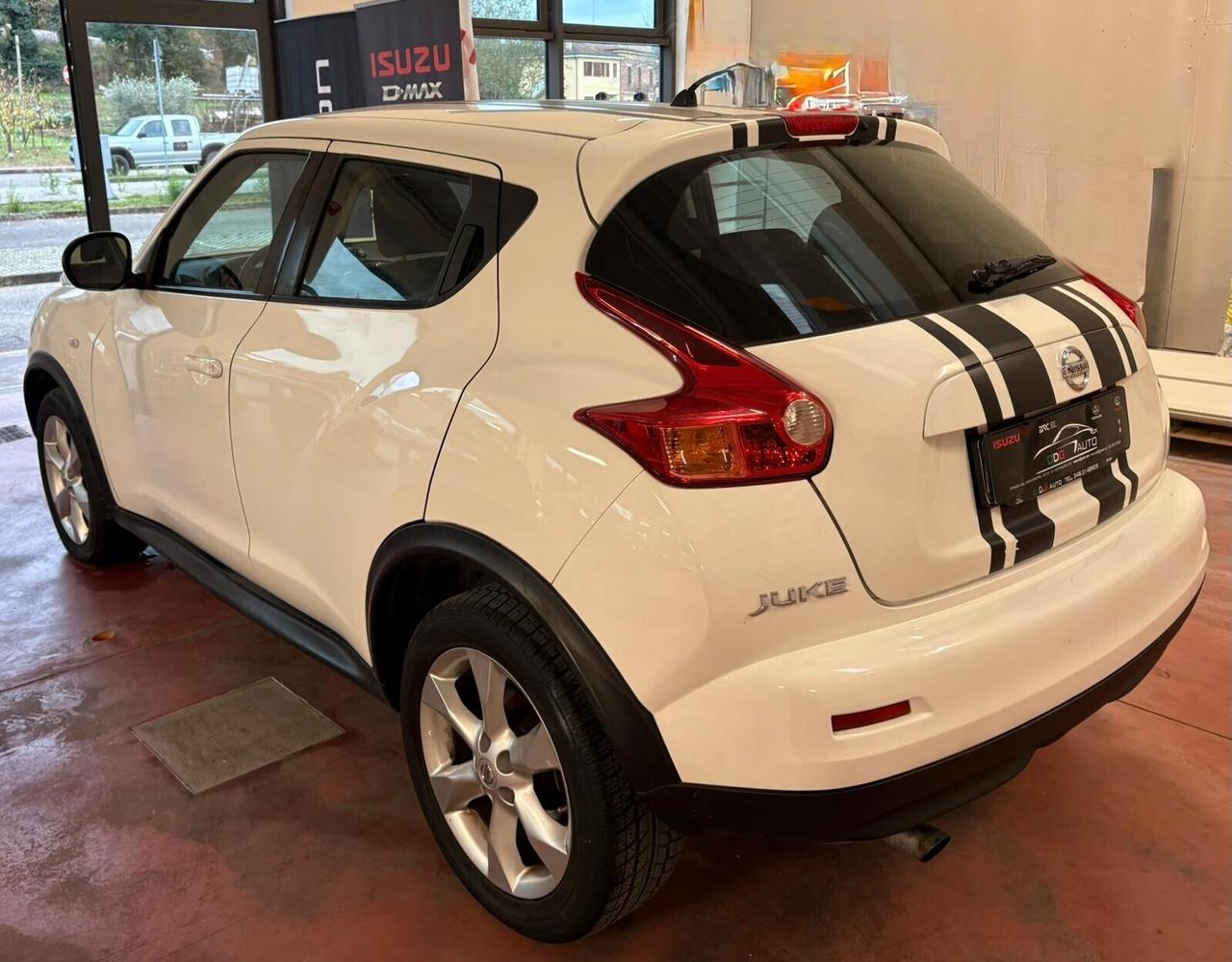 NISSAN JUKE Benzina-GPL 1.6 CV 117 Km 146.702 X NEOPATENTATI Garanzia 12 mesi
