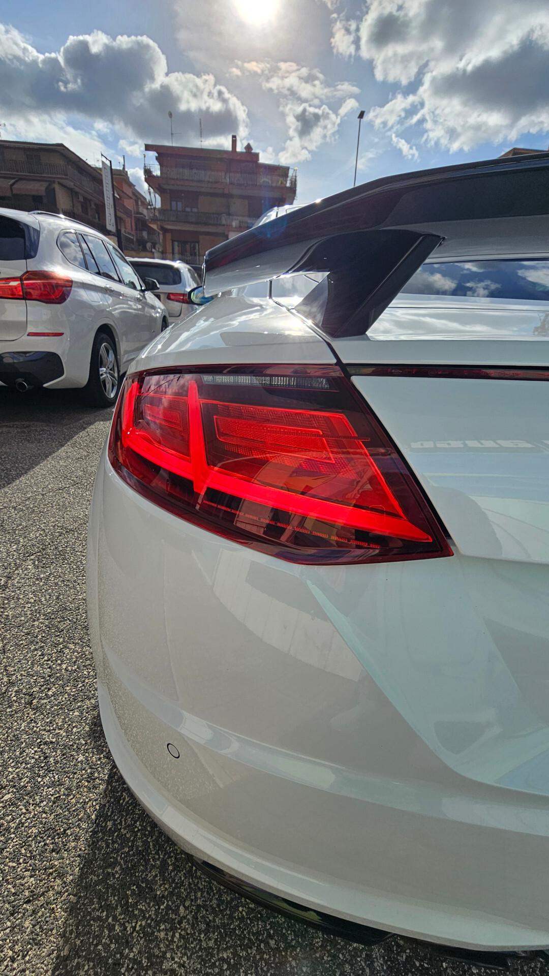 Audi TT Coupé 2.0 TFSI QUATTRO S-tronic S-line COMPETITION UNIPRO MATRIX 20' BANG&OLUF PPF