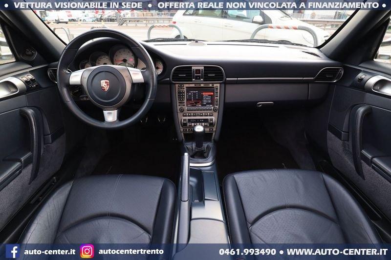Porsche 911 997 Carrera S Cabriolet 3.8 MANUALE *CRS ASI