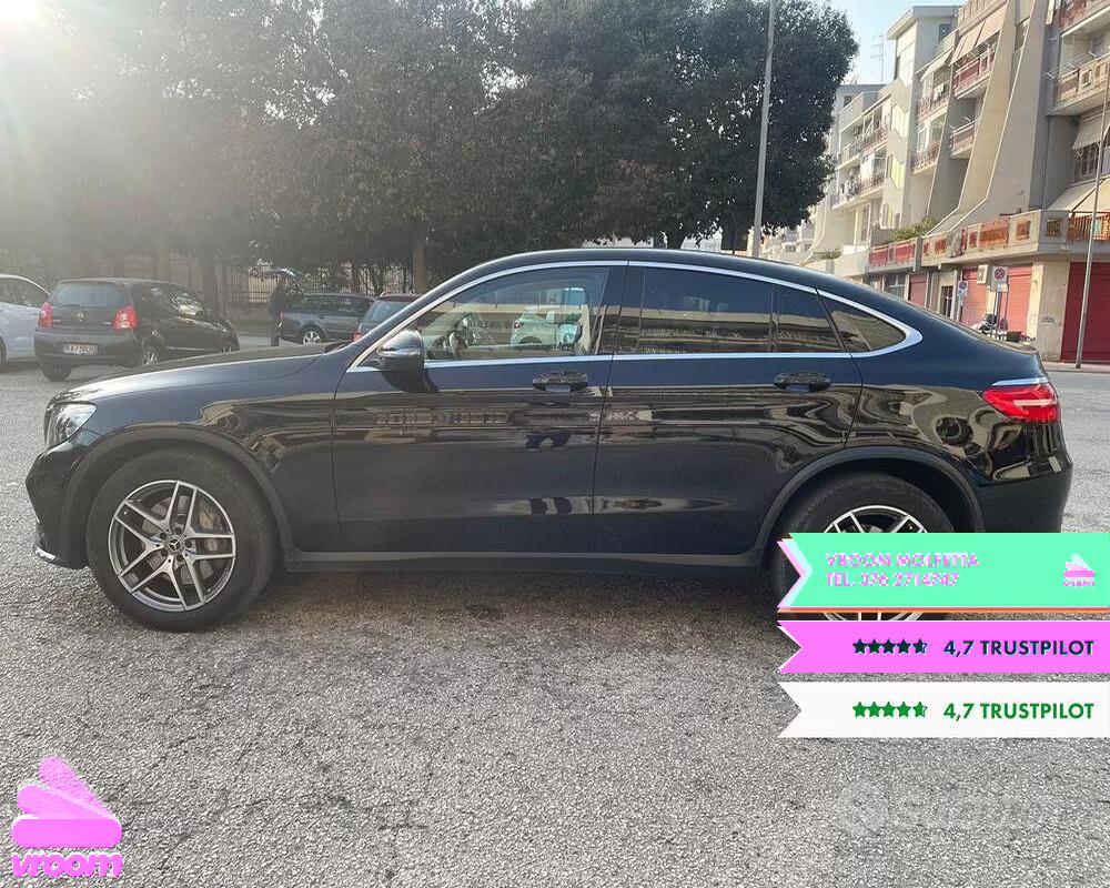 MERCEDES GLC Coupé (C253) GLC 220 d 4Matic ...