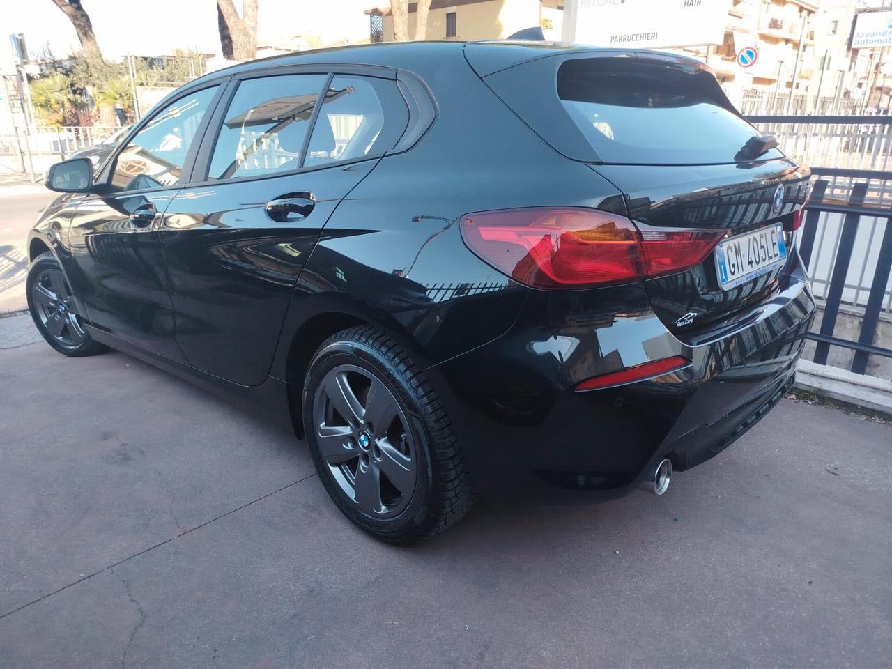 BMW 116d AUTOMATICO* PREZZO VERO * UNIPRO-KM CERTI-IVA DEDUCIBILE