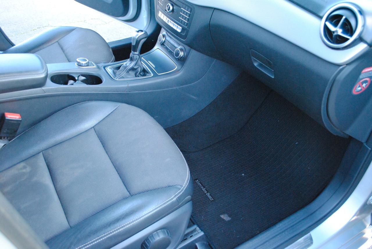 MERCEDES B 180 1.5 D 109 CV OK NEOPATENTATI