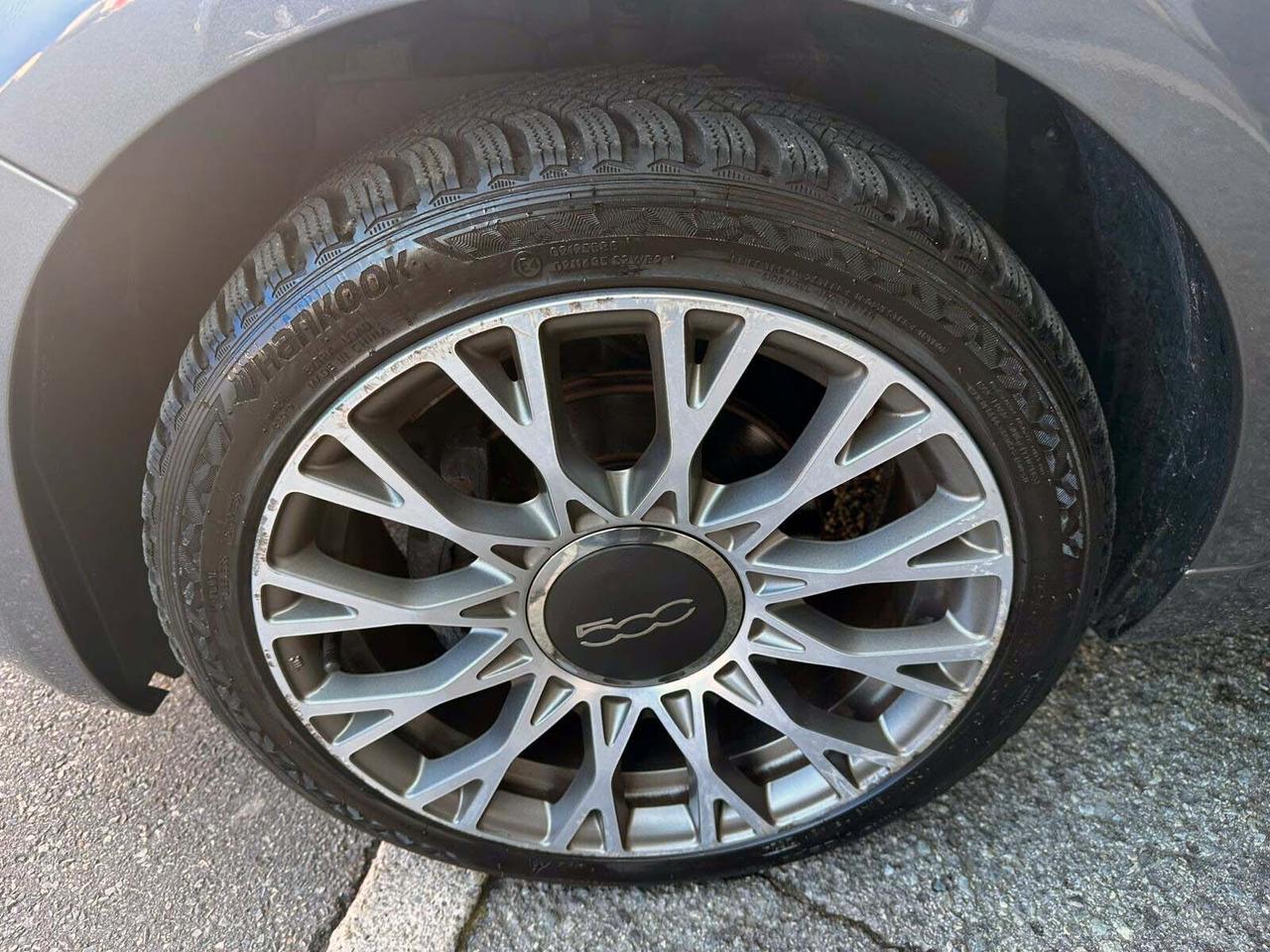 Fiat 500 1.0 Hybrid Star Interni in Pelle TOP GAMMA Car Play Cerchi Lega 16