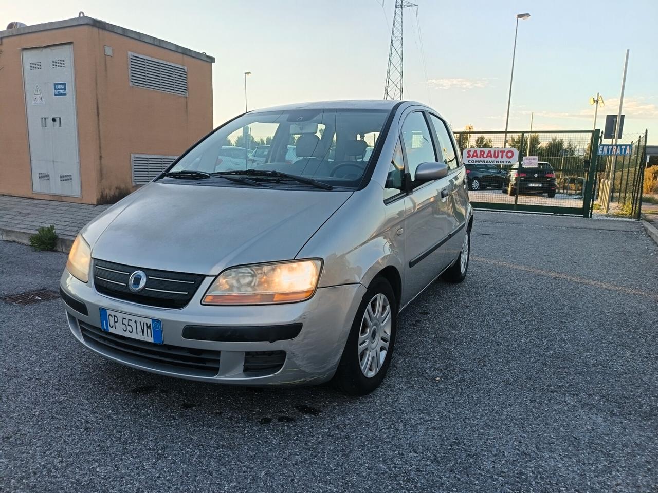 Fiat Idea Multijet