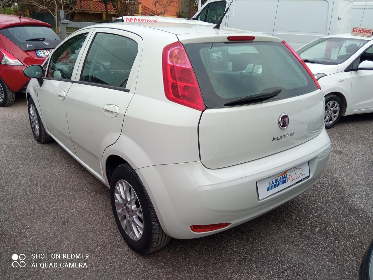 Fiat Punto Evo 1.3 MTJ VAN 5 POSTI 95CV 2017