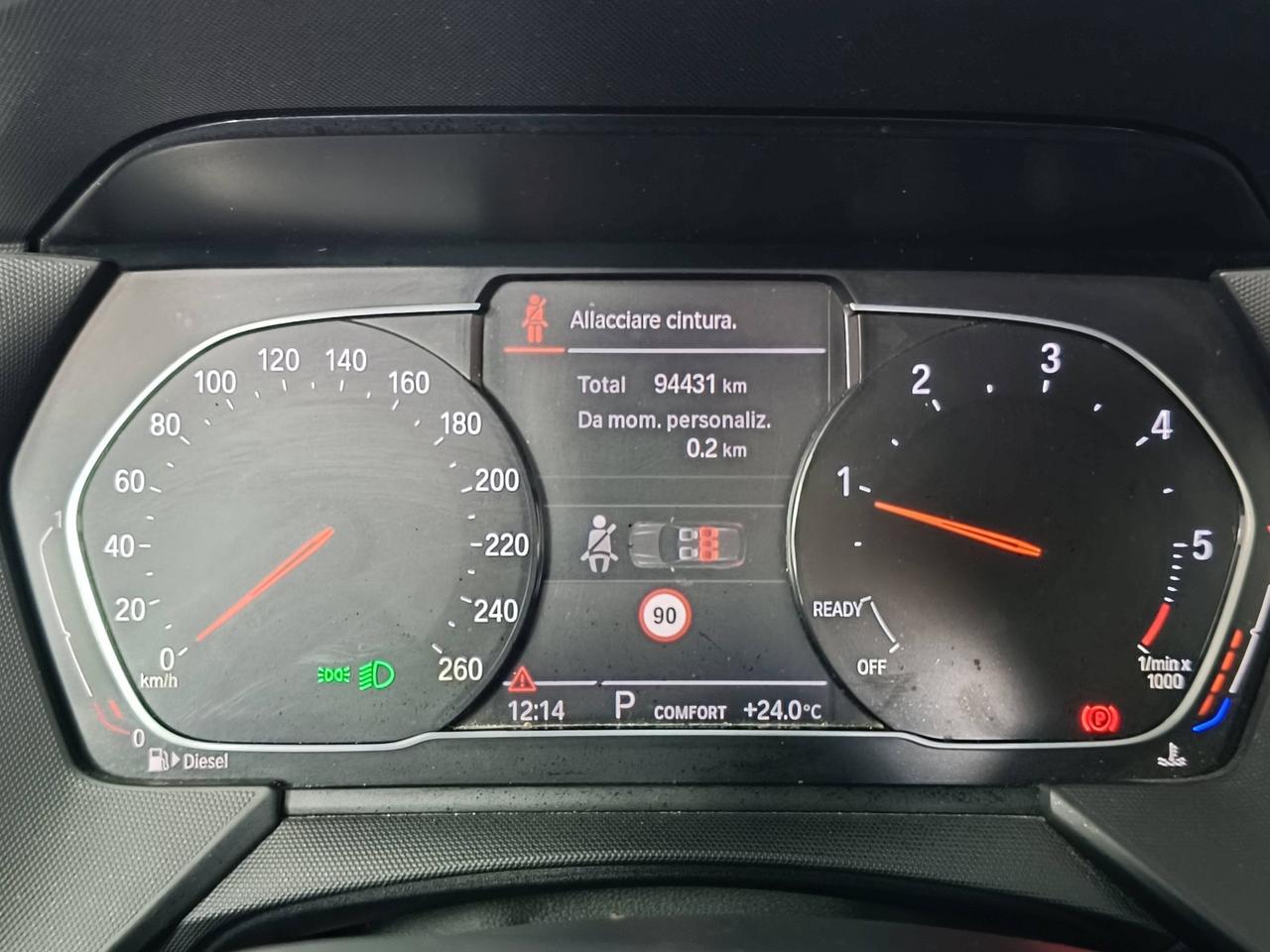 BMW Serie 1 F40 - 116d Msport auto