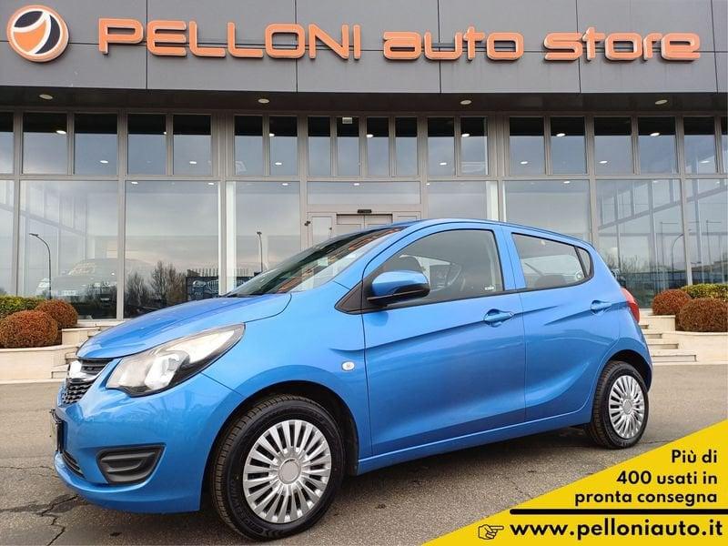 Opel Karl 1.0 75cv Advance GPL KM CERTIFICATI-GARANZIA