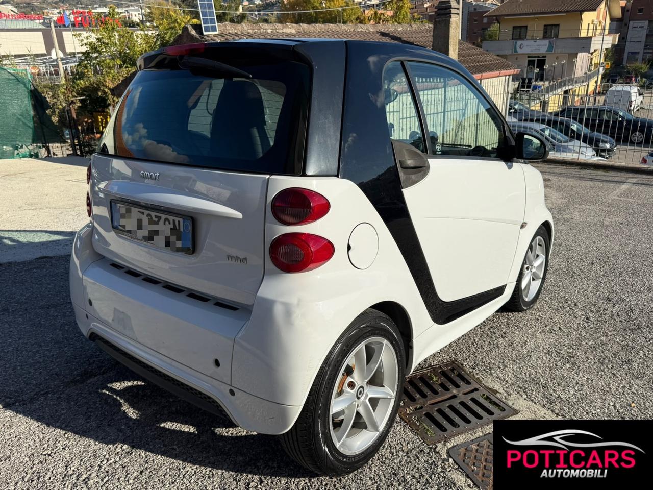 Smart ForTwo 1000 52 kW MHD coupé passion