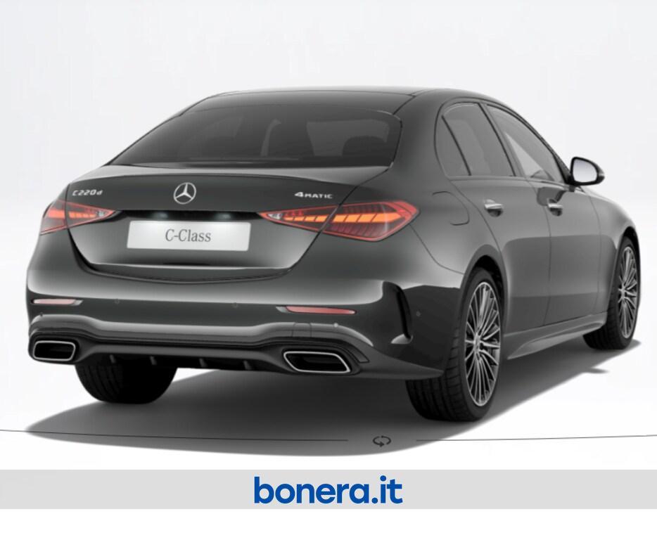 Mercedes Classe C 220 220 d Mild hybrid AMG Line Advanced 4Matic 9G-Tronic