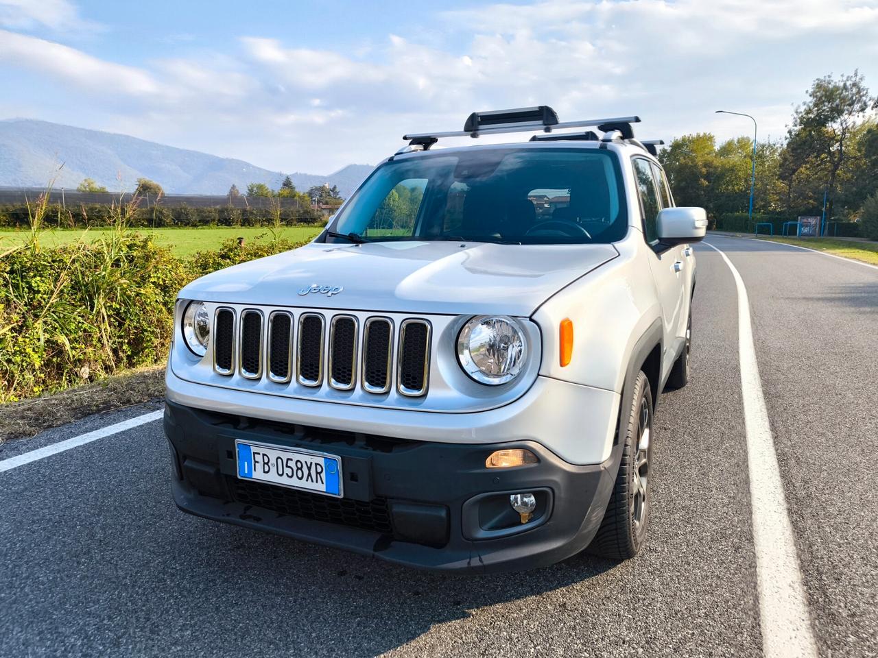 JEEP RENEGADE 1,6 MJT 120 CV -LIMITED – EURO 6-OK NEOPATENTATI