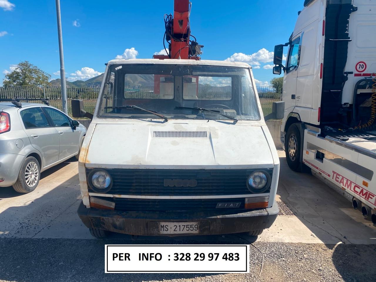 Fiat 35F 2.3cc diesel(PRIVATO)-1988